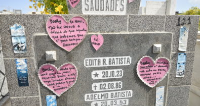 O Cemitério do Gavião na semana de homenagem aos falecidos