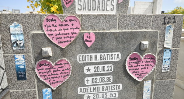 O Cemitério do Gavião na semana de homenagem aos falecidos