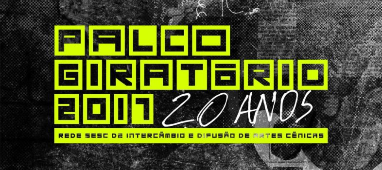 Seminário Palco Giratório tem início em novembro