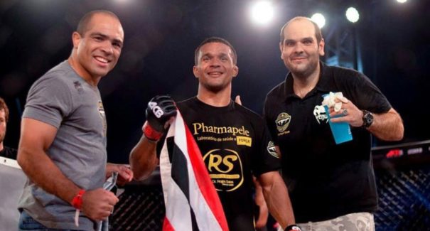 Maranhense vence luta no maior evento de MMA da Europa