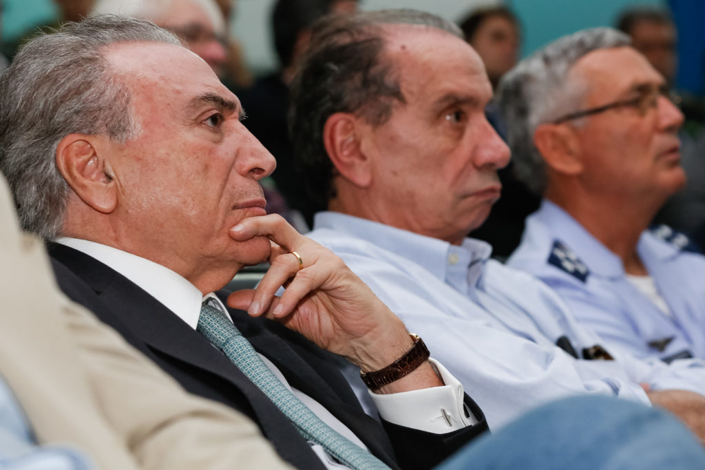 Temer passou pelo Maranhão, mas ninguém viu
