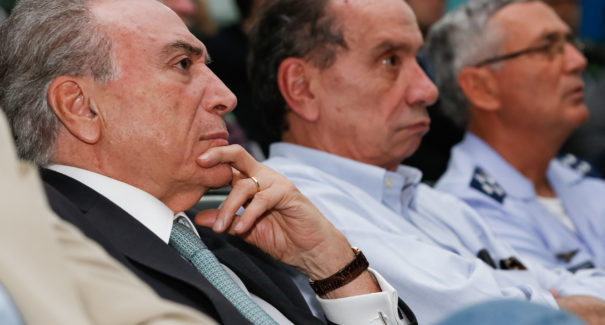 Temer passou pelo Maranhão, mas ninguém viu