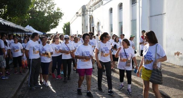 Inscrições abertas para caminhada “Sesc Viver mais a Cidade”
