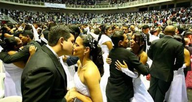 Casamento comunitário vai reunir 890 casais em São Luís