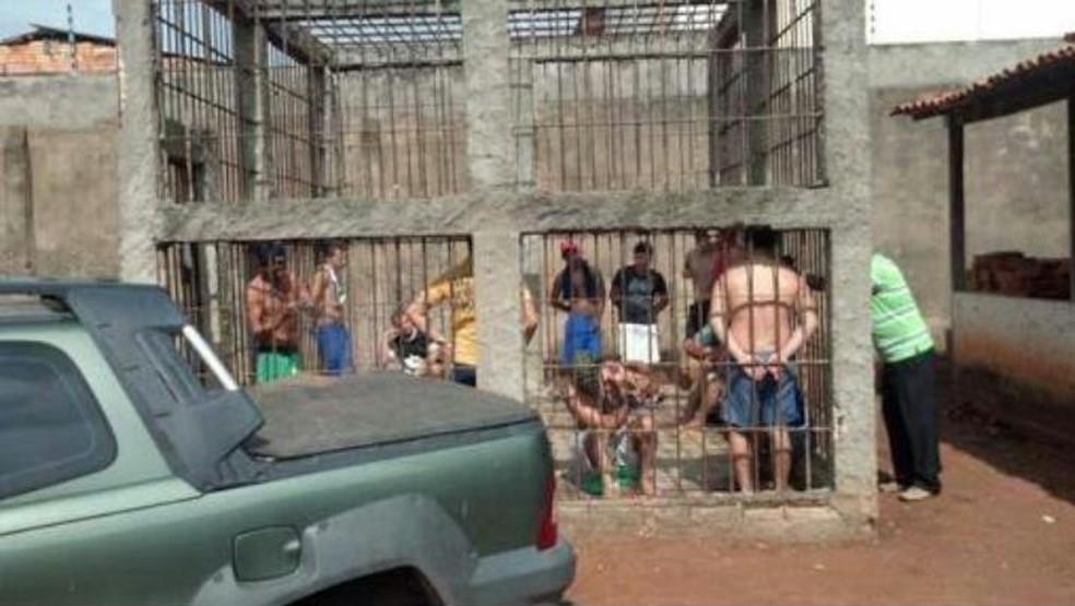 Seap assumirá custódia de presos do “gaiolão”