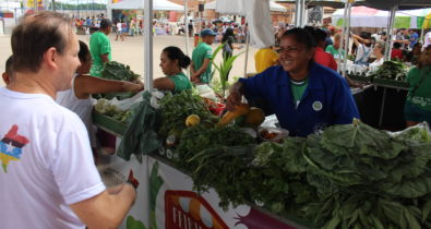 Feirinha da Ponte traz tambor de Crioula e Zumba