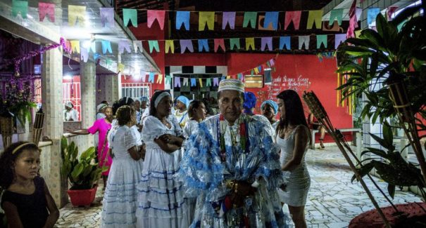 O misterioso pai de santo Bita do Barão