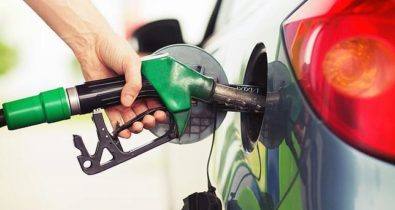 Gasolina 0,20% mais barata e diesel 1,40% mais caro