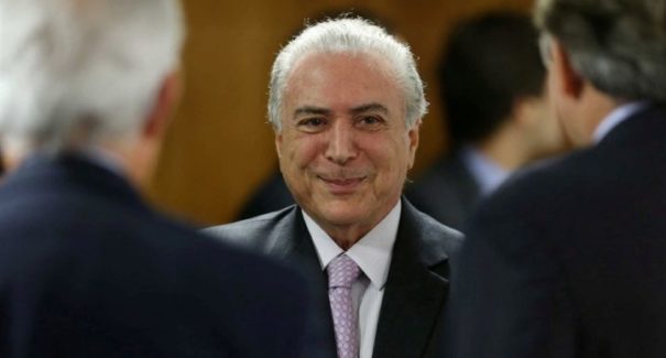 Desembargador federal determina soltura de Michel Temer