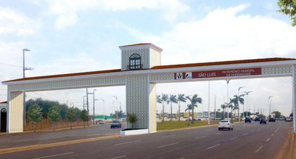 São Luís ganhará portal de entrada na BR-135