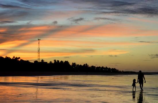 Praia de Panaquatira. Foto: Reprodução.