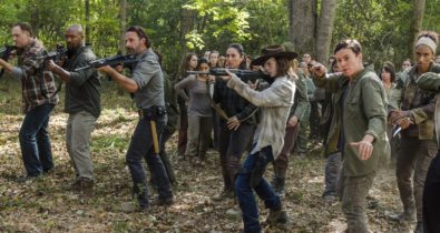 The Walking Dead chega ao centésimo episódio