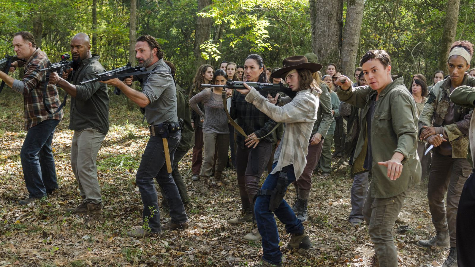 The Walking Dead chega ao centésimo episódio | O Imparcial