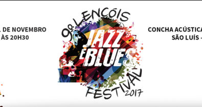 Lençóis Jazz e Blues Festival chega em São Luís