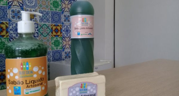 Ecopontos recebem óleo de cozinha para reciclagem