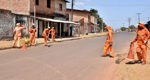 77 toneladas de lixo são recolhidas diariamente no Itaqui-Bacanga