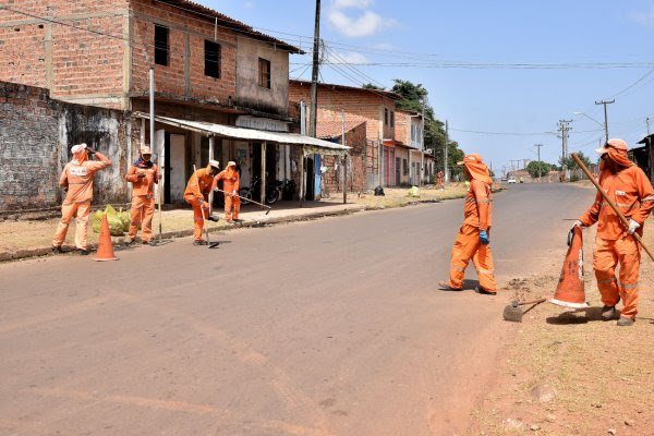 77 toneladas de lixo são recolhidas diariamente no Itaqui-Bacanga