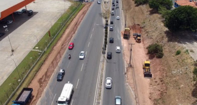 Saiba como ficarão as intervenções na Avenida Jerônimo de Albuquerque