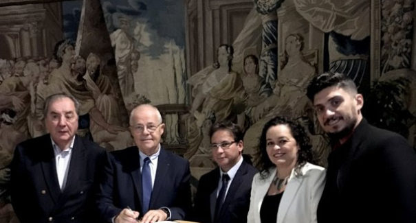 São Luís assina acordo de cooperação com cidade francesa