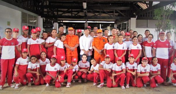 Corpo de Bombeiros divulga edital para seletivo do Colégio Militar