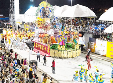 Definidos os desfiles para o Carnaval 2018