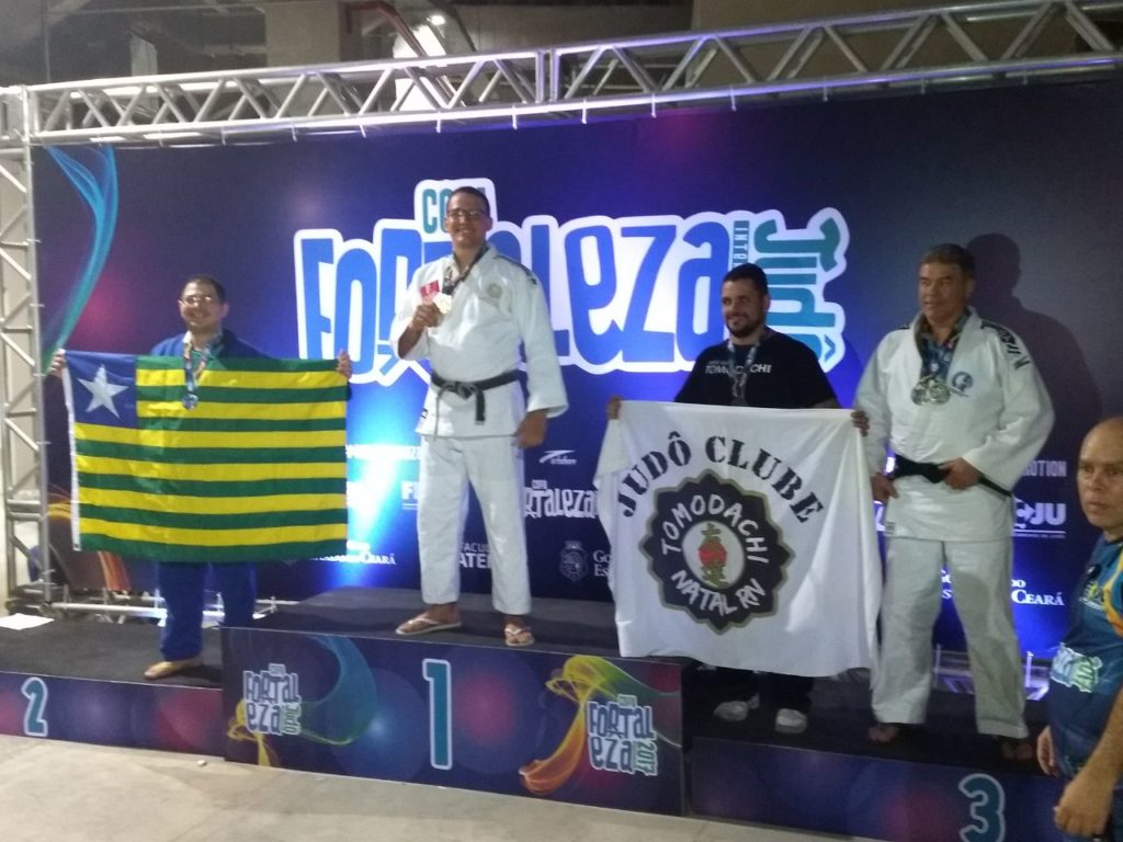Judoca maranhense ganha dois ouros no Ceará