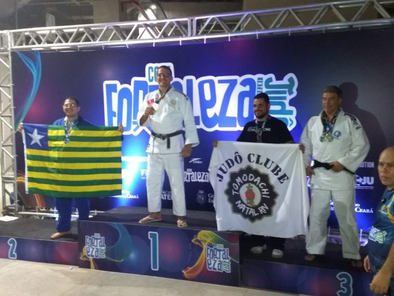 Judoca maranhense ganha dois ouros no Ceará