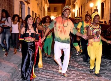Roteiro Reggae percorre Centro Histórico ao som das melhores ‘pedras’