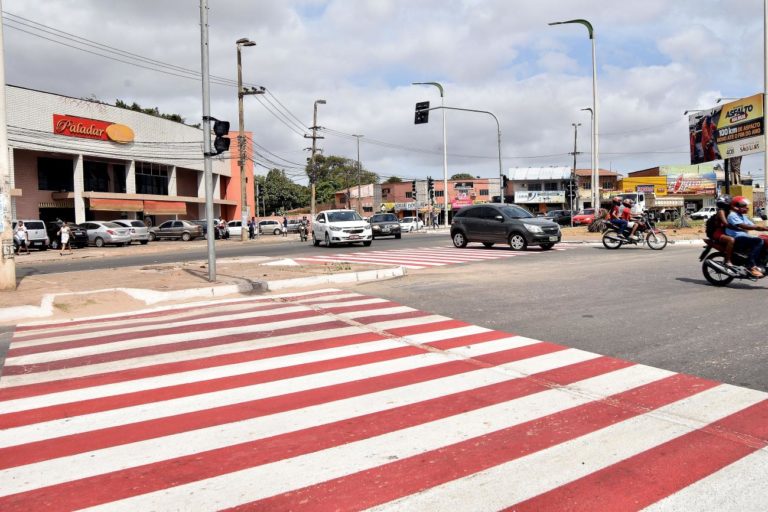 Cruzamento entre Guajajaras e Santos Dumont é modificado; entenda