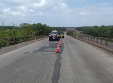 Ponte sobre o Estreito dos Mosquitos será interditada