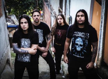 O death metal da Lacerated And Carbonized em São Luís