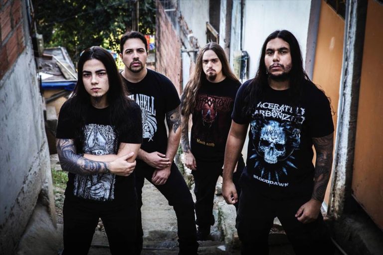 O death metal da Lacerated And Carbonized em São Luís