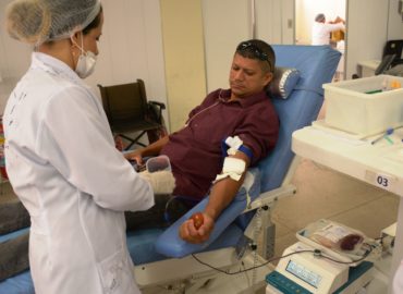 Semana de Doação Voluntária de Sangue do Hemomar começa segunda-feira