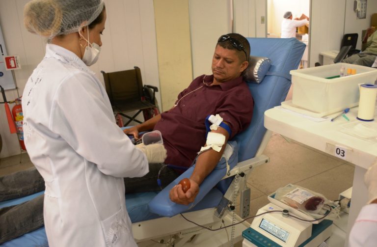 Semana de Doação Voluntária de Sangue do Hemomar começa segunda-feira
