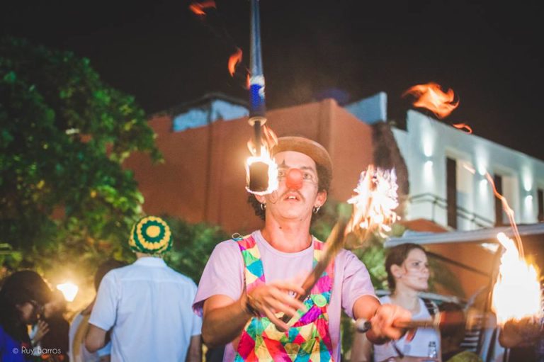Projeto leva arte do circo para São Luís e Raposa