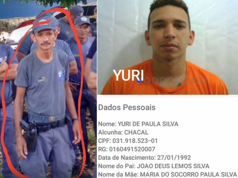 Cabo da PM e enteado são mortos a tiros na Maioba