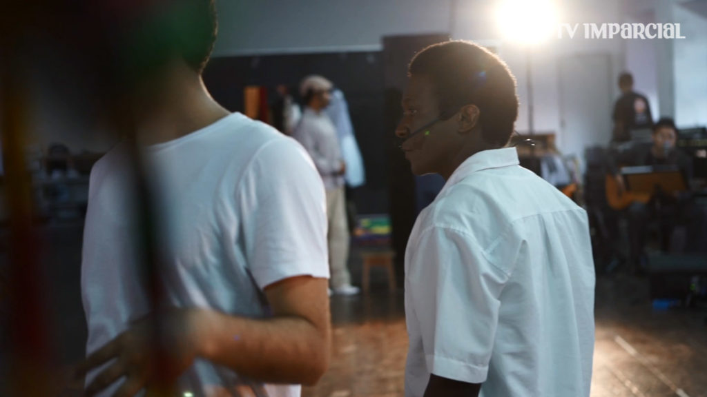 Visitamos o ensaio do Musical João do Vale que estreia dia 8, no TAA