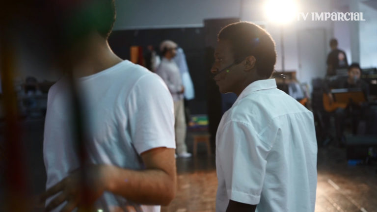 Visitamos o ensaio do Musical João do Vale que estreia dia 8, no TAA
