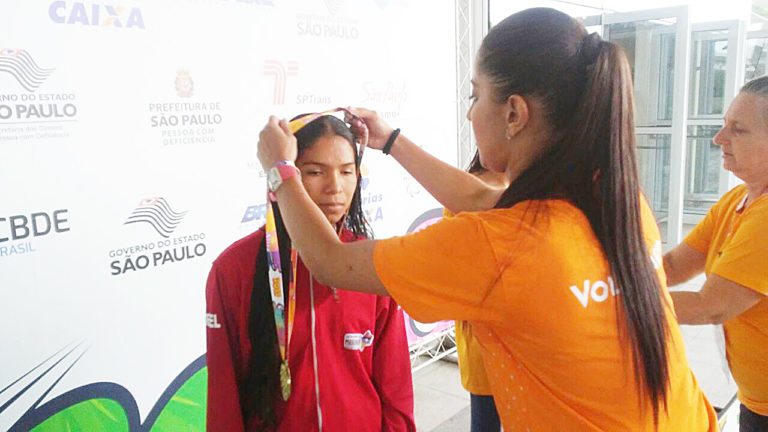 Maranhão fatura cinco medalhas na Paralimpíadas Escolares 2017