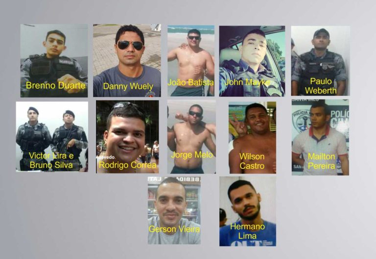 Policiais envolvidos em organização criminosa são detidos