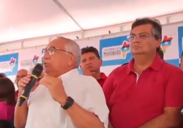 Gastão Vieira declara apoio a Dino: “acredito no seu amor pela sua terra”