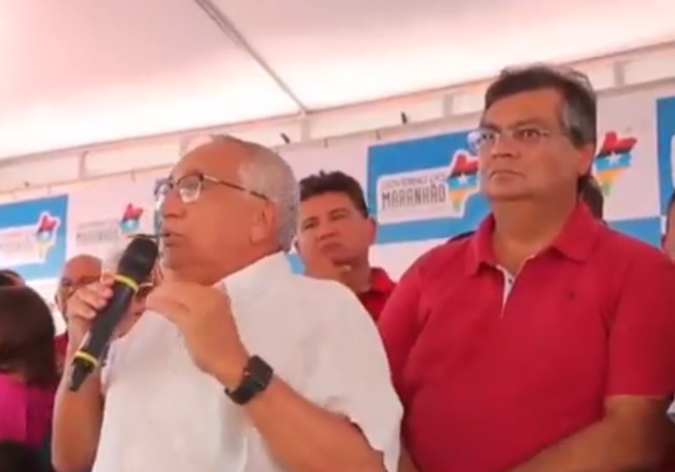 Gastão Vieira declara apoio a Dino: “acredito no seu amor pela sua terra”