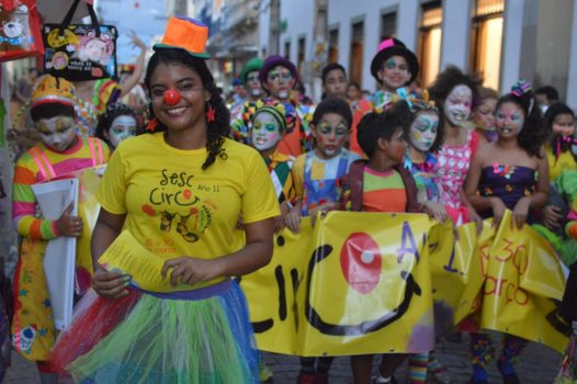 Sesc comemora 70 anos com vasta programação