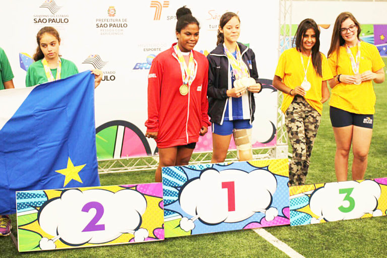 Tênis de mesa maranhense conquista 14 medalhas nas Paralimpíadas