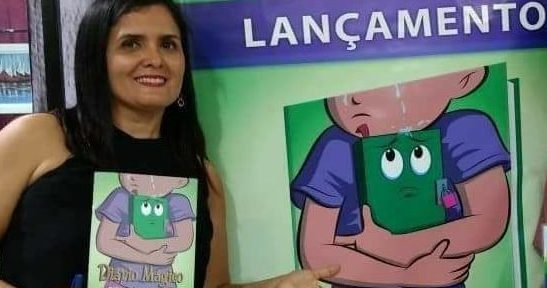 Escritora maranhense aborda violência infantil em livro