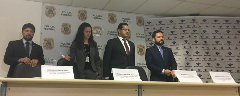 Operação da PF mira envolvidos em irregularidades na saúde do Maranhão