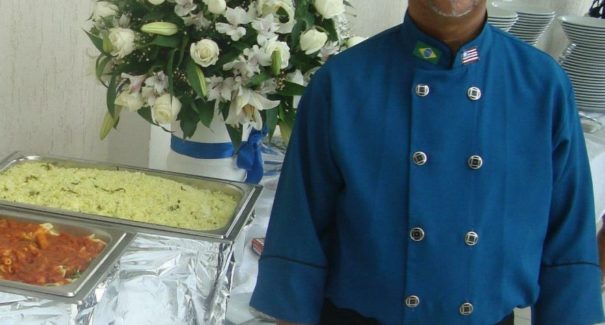Chef Anastácio Washington é o convidado da Barraca do Chef