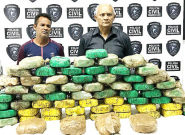 R$ 1 milhão em cocaína apreendidos no Maranhão