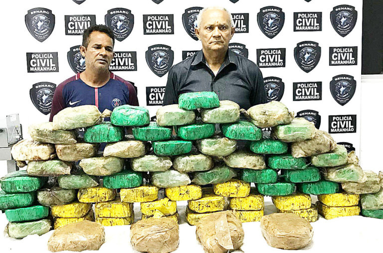R$ 1 milhão em cocaína apreendidos no Maranhão