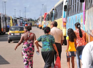 Alerta: possibilidade de greve geral de ônibus no Carnaval de São Luís